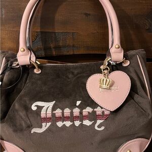 JUICY CHOCOLATE RETRO VIBE TOTE